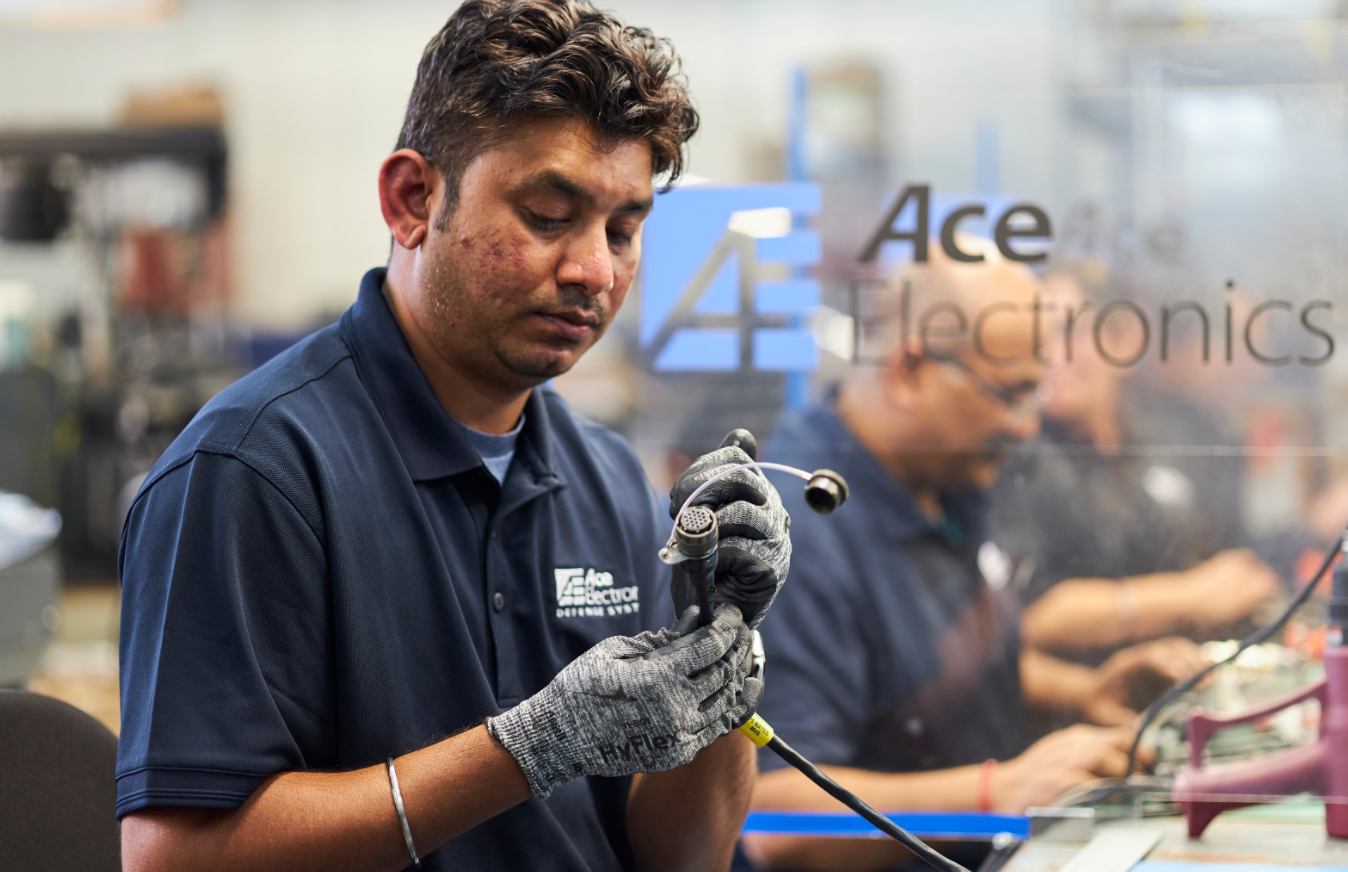 contract manufacturing at ace electronics 
